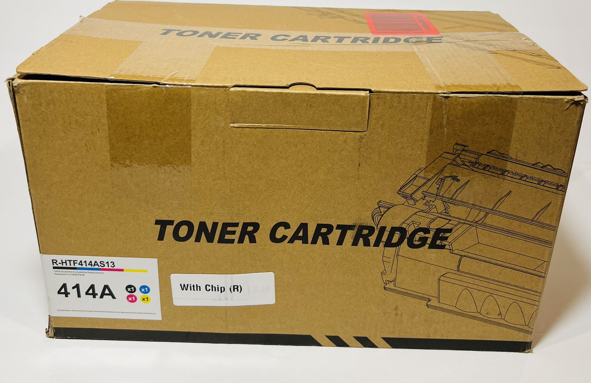 Toner Cartridge 414A With Chip