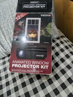 Window FX Animated Window Projector Ki
