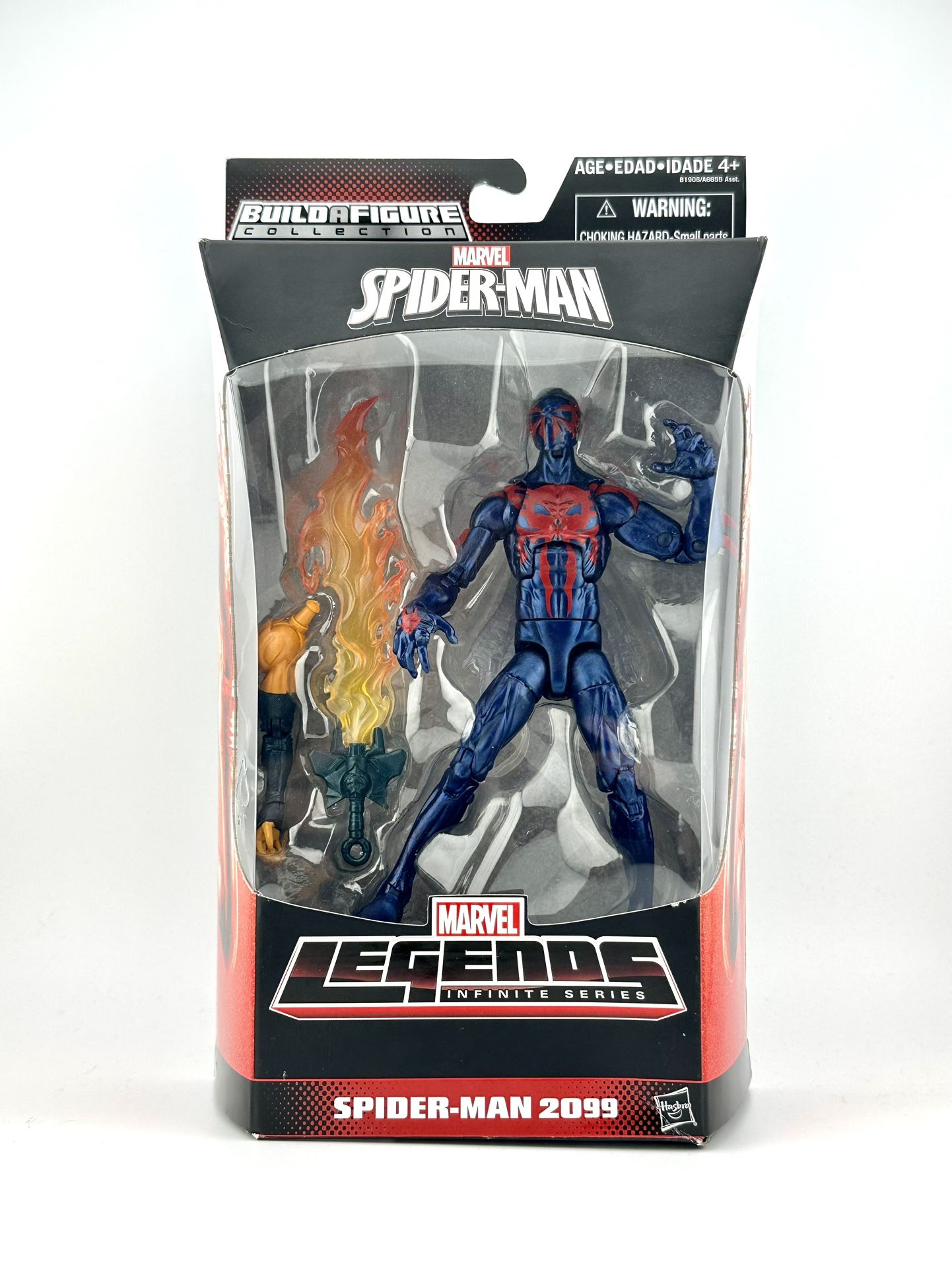 Marvel legends spider man 2099 hobgoblin series best sale