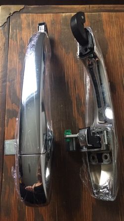 Chrysler 300 door handles