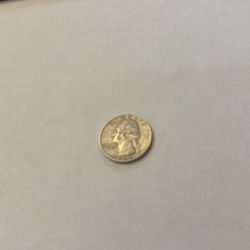 1960 - D Washington 25 Cent 90% Silver 