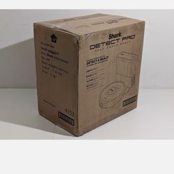 Shark Detect Pro Self-Empty Robot Vacuum with NeverStuck Technology - AV2820S (open to offers)