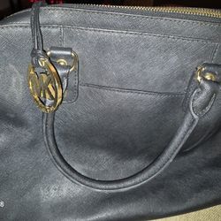Michael Kors Black Tote 