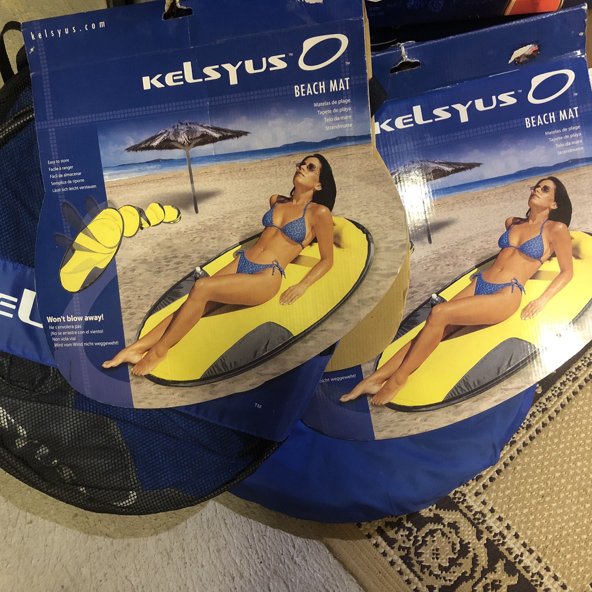 Beach Mats