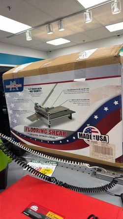 Flooring Shear