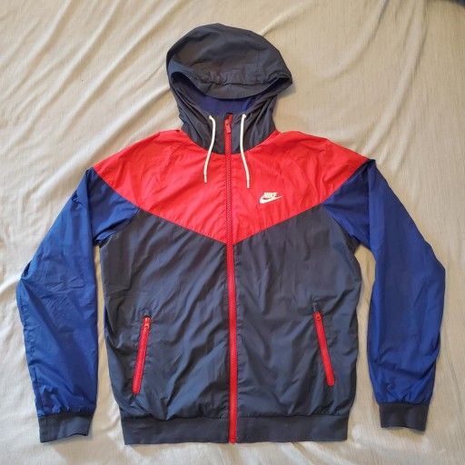 Men's Nike Windbreaker Jacket Size Medium