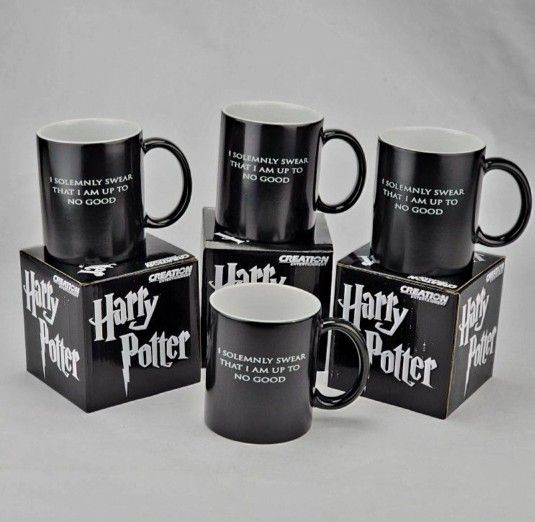 Harry Potter Color Changing Mug