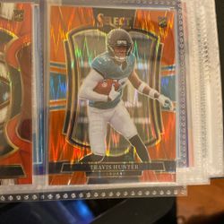 Panini Select Travis Hunter Prizm #228/249