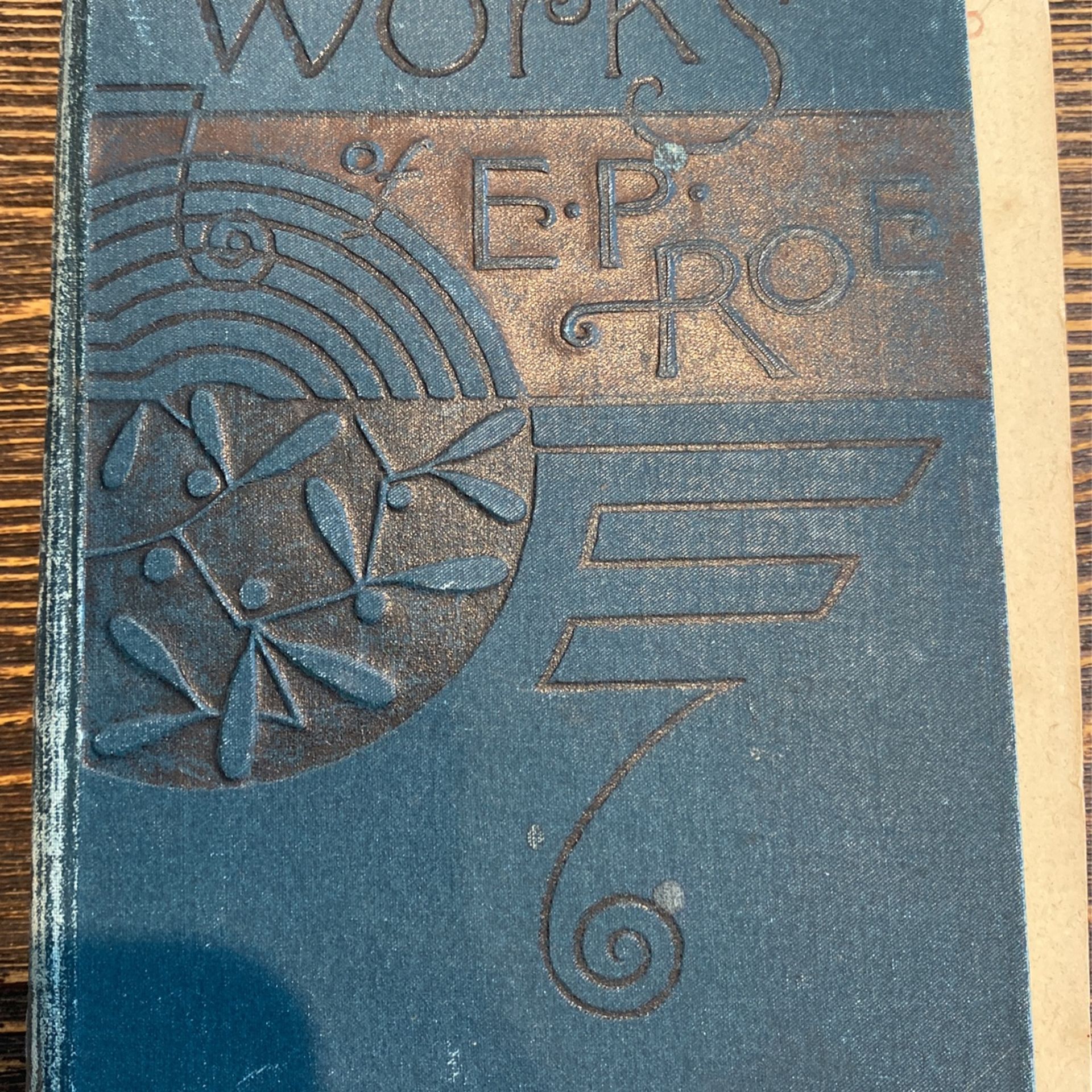 Works Of E.P. Near To Natures Heart 