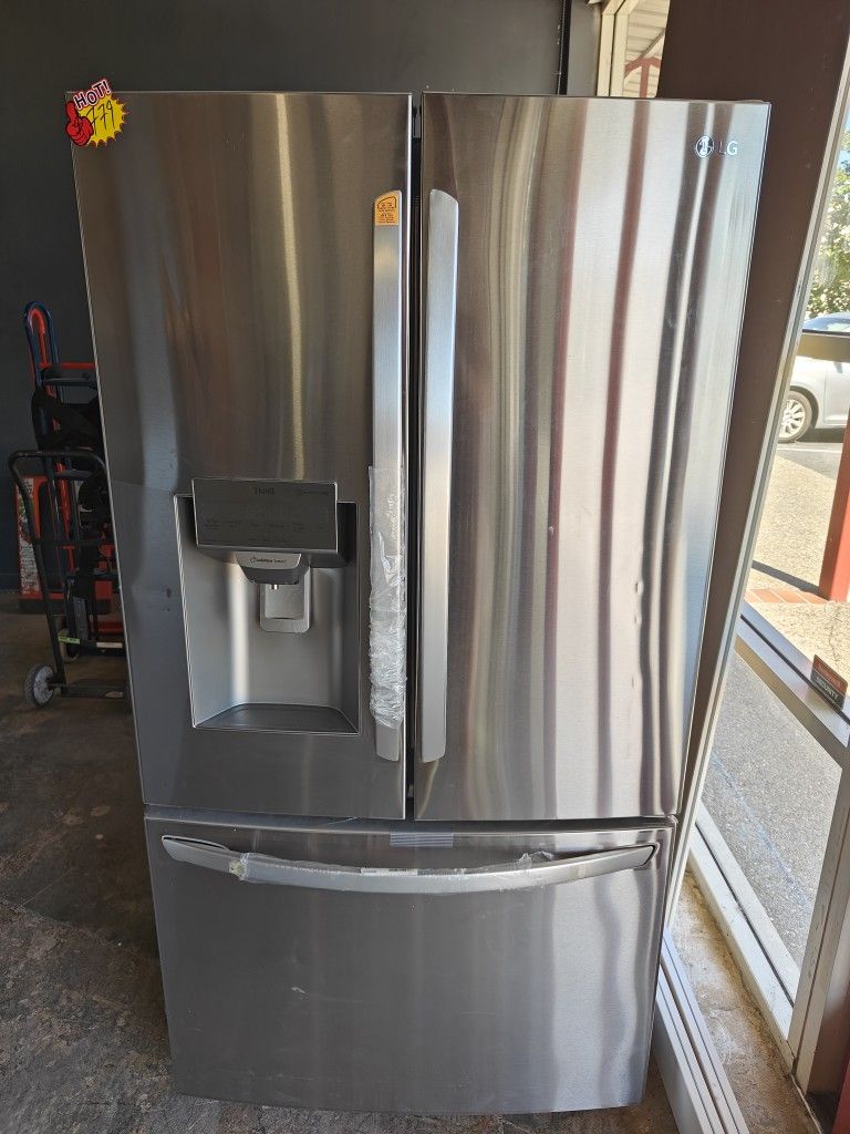 LG 36inch refrigerator