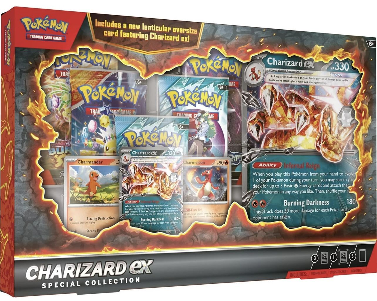 Pokemon Trading Card Games Charizard Ex Special Collection