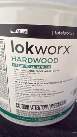 Wood floor glue 4 gallons
