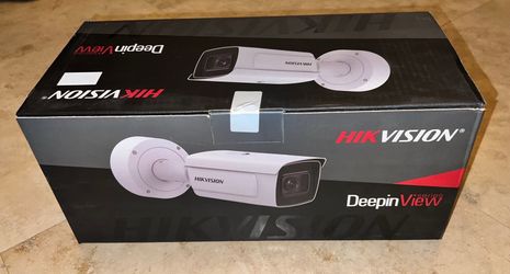 Hikvision iDS-2CD7A46G0/P-IZHSY, 4MP License Plate Recognition IP Camera, 8mm-32mm