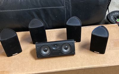 Polk Audio 5 Speaker Set