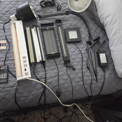 Reptarium Lighting/ Heat Strips/ Power Strips/ Timers / Digital Thermometers