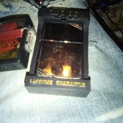 Two Zippos And A Butane Lighter From The 50s 