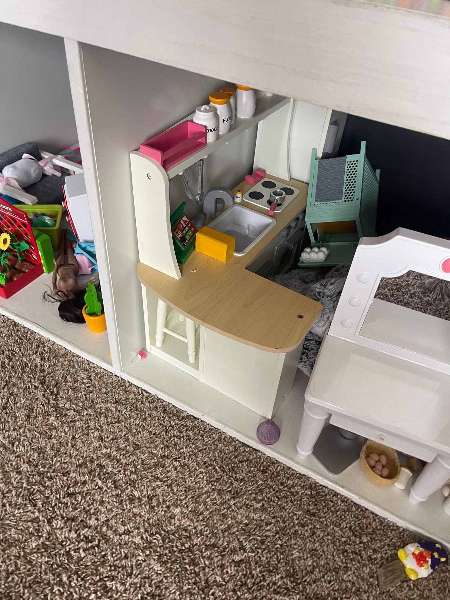 American Girl Doll Setup 