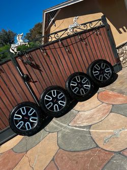 Gmc Sierra wheels