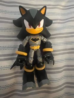 Jakks Pacific Sonic x DC Shadow as Batman Action Figure
