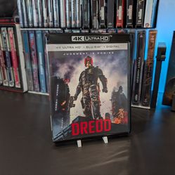 Dredd 4K Ultra HD Blu-ray