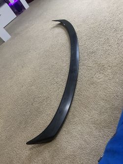 Rear spoiler Toyota Camry 2018-2020 original