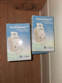 Air cycle fan switch