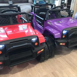 TWO KIDS RIDE ON CARS ELECTRIC  $160 NEW YORK NY