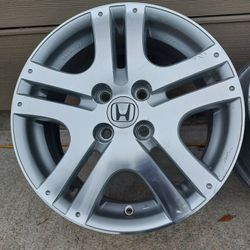 1(15)alloy Wheel Rim Honda Fit 07-08.