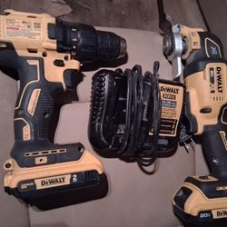Dewalt Oscilating Multi Tool And Drill 
