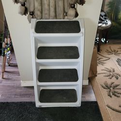 Doggy Steps And Gate With Small Door