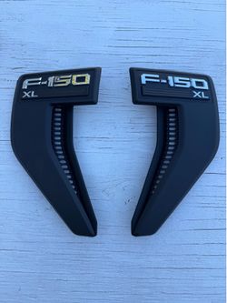 2025 ford F-150 side vents