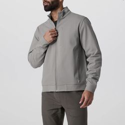 Vuori Meta Twill Full Zip