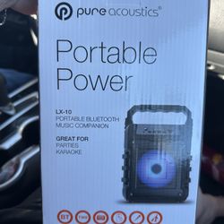 Portable Bluetooth Speaker