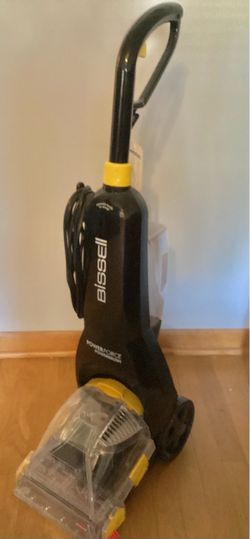 BISSELL POWERFORCE POWERBRUSH CARPET DEEP CLEANER