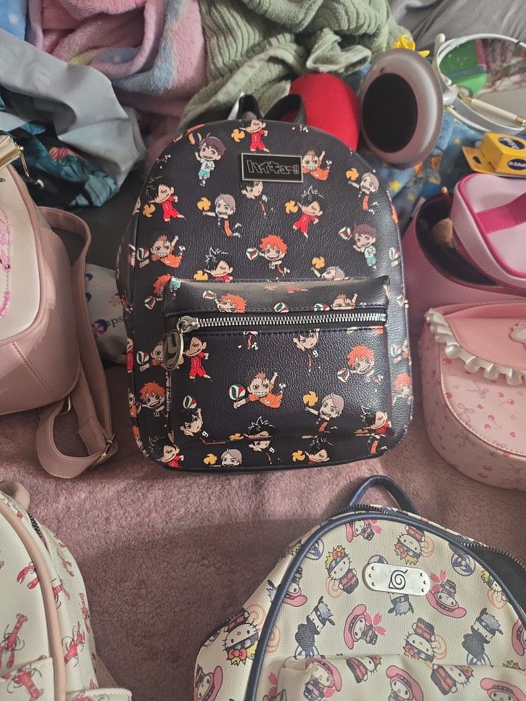 Haikyu!! Chibi Characters Mini Backpack