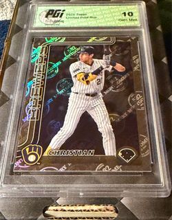 Christian Yelich Mint 10