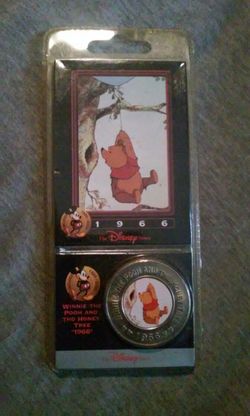 Disney collectable coin