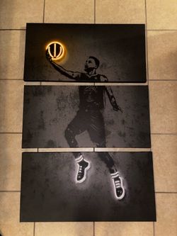 Stephen Curry Wall Art