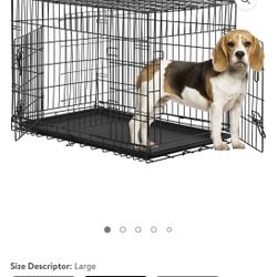36 Inch Dog Crate Size Large 