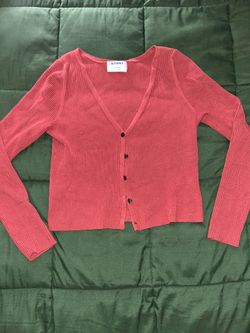 Button cardigan M