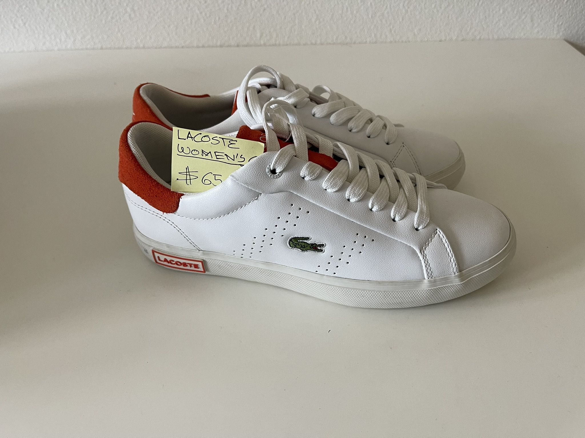 Lacoste Women's Powercourt Sneaker Tennis Shoes