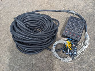 Sound EFX16x4 Audio Stage Snake