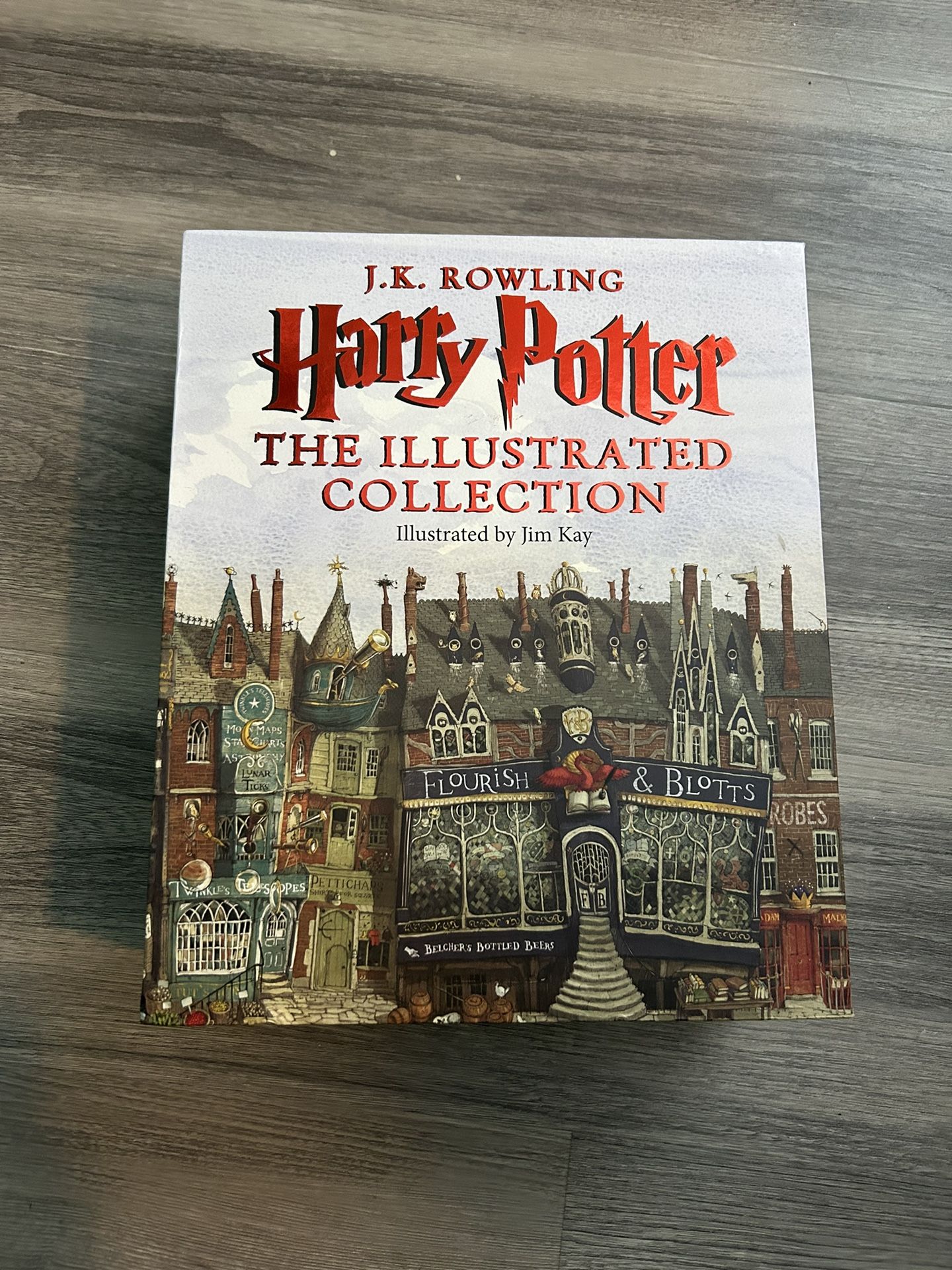 Harry Potter - Illustrated Collection 