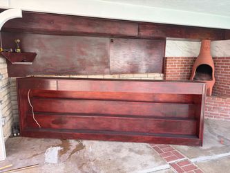 Outdoor bar / console