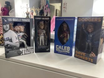 Dodger Bobbleheads