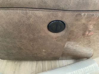 Coach and love seat