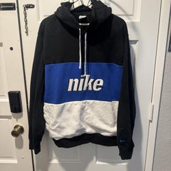 Nike Colorblock Pullover Hoodie XL