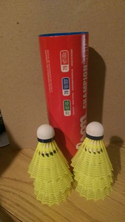 Wilson badminton birdies