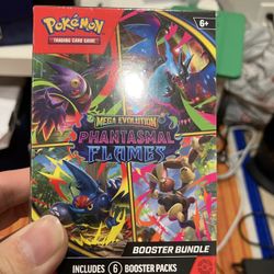 Phantasmal Flames Booster Bundle