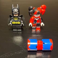 Lego Batman & Harley Quinn Minifigures (2022)
